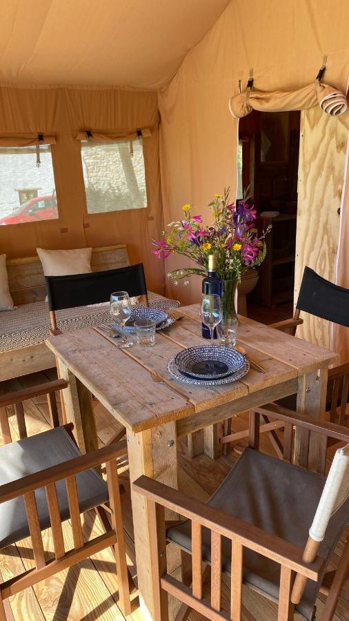 Hotel Tienda De Safari Almagro Montecorto Zewnętrze zdjęcie