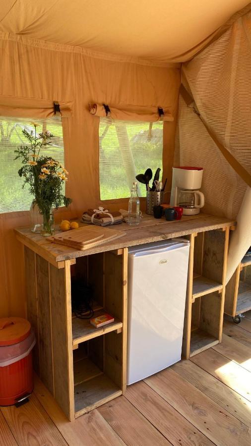 Hotel Tienda De Safari Almagro Montecorto Zewnętrze zdjęcie