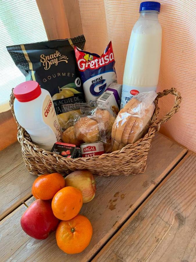 Hotel Tienda De Safari Almagro Montecorto Zewnętrze zdjęcie
