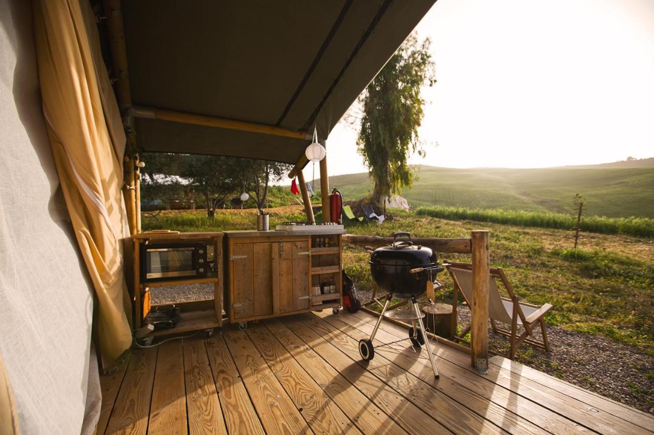 Hotel Tienda De Safari Almagro Montecorto Zewnętrze zdjęcie
