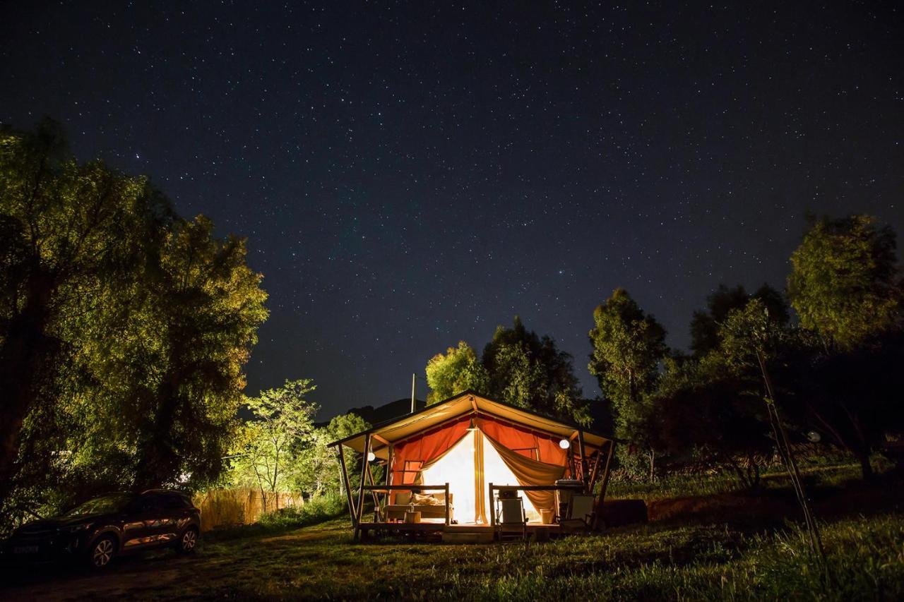 Hotel Tienda De Safari Almagro Montecorto Zewnętrze zdjęcie