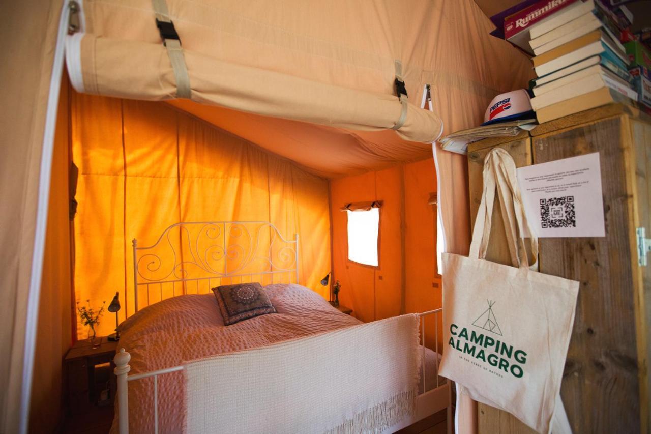 Hotel Tienda De Safari Almagro Montecorto Zewnętrze zdjęcie